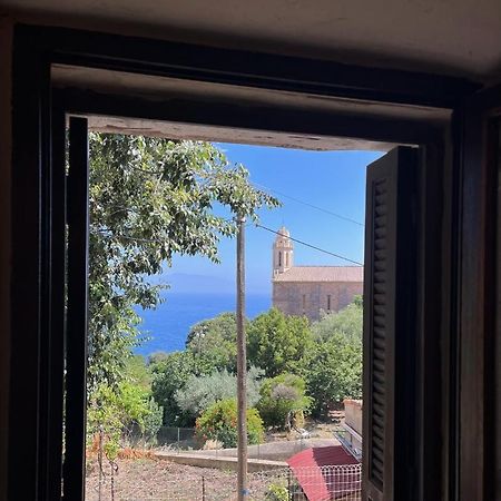 Charmant Duplex Au Coeur De Cargese Vue Mer Zewnętrze zdjęcie