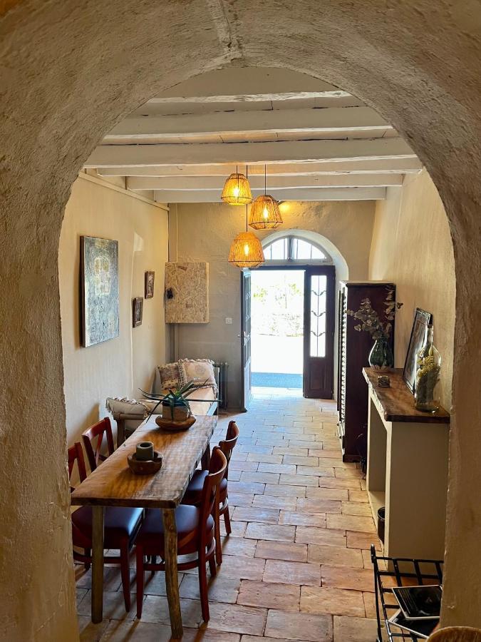 Charmant Duplex Au Coeur De Cargese Vue Mer Zewnętrze zdjęcie